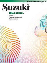 Cello School Piano Acc 3