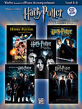 Harry Potter Solos (vl,pf,CD)
