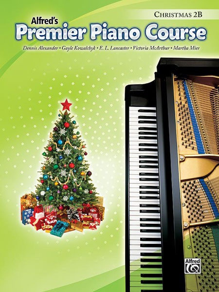 Alfred's Premier Piano Course Christmas 2B (pf)