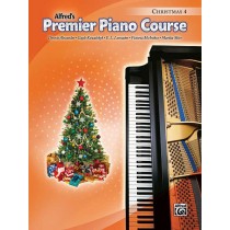 Alfred's Premier Piano Course Christmas 4 (pf)