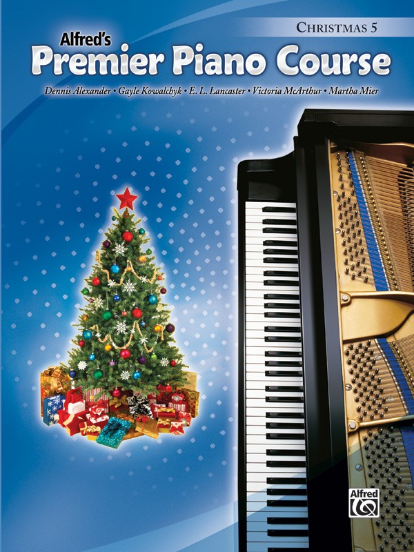 Alfred's Premier Piano Course Christmas 5 (pf)