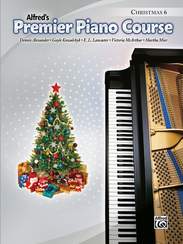 Alfred's Premier Piano Course Christmas 6 (pf)