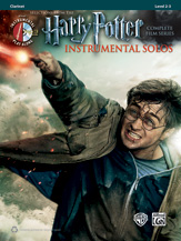 Harry Potter Instrumental Solos Complete Film Series (cl)