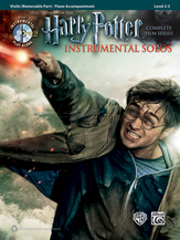 Harry Potter Instrumental Solos Complete Film Series (vl,pf+CD)