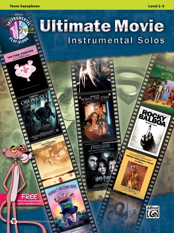 Ultimate Movie Instrumental Solos (tsax+CD)