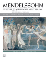 Midsummer Night's Dream Overture op 21 (4ms)