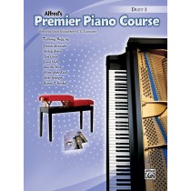 Alfred's Premier Piano Course, Duet 3 (4ms)