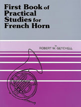 First Book of Practical Studies for French Horn (cor)