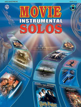 Movie Instrumental solos (asax,CD)