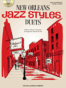 New Orleans Jazz Duets (Gillock)(4ms,CD)