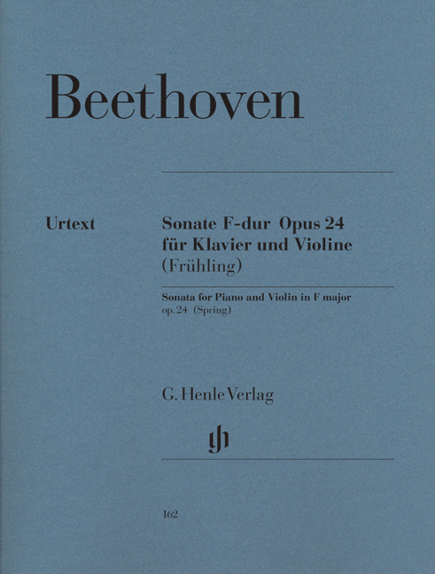 Sonata F op 24 "Spring" (Urtext)(vl,pf)