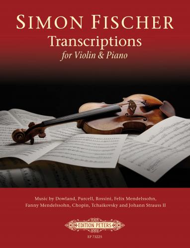 Simon Fischer Transcriptions for Violin and Piano (vl,pf)