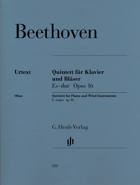 Quintet Es op 16 (ob,cl,cor,fg,pf)