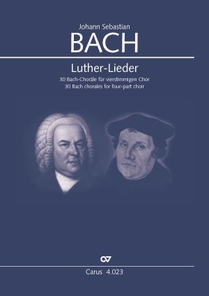 Luther-Lieder - 30 Bach chorales (SATB)