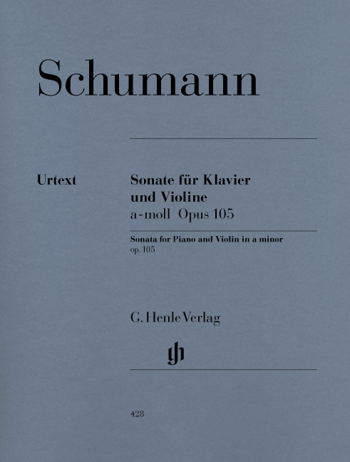 Sonate 1 a op 105 (vl,pf)