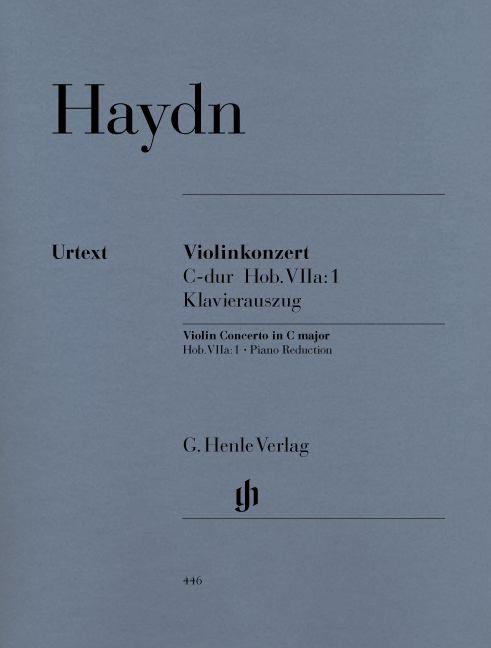 Concerto C Hob VIIa:1 (vl,pf)