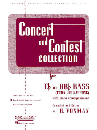 Concert and Contest Collection Tuba (Es/B)(tuba part)