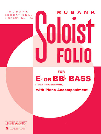 Soloist Folio (Rubank)(tb,pf)