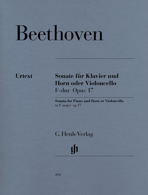 Sonate F op 17 (cor/vc,pf)