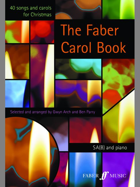 Faber Carol Book (SATB,pf)