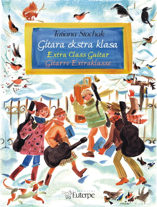 Extra class guitar (gu+CD)