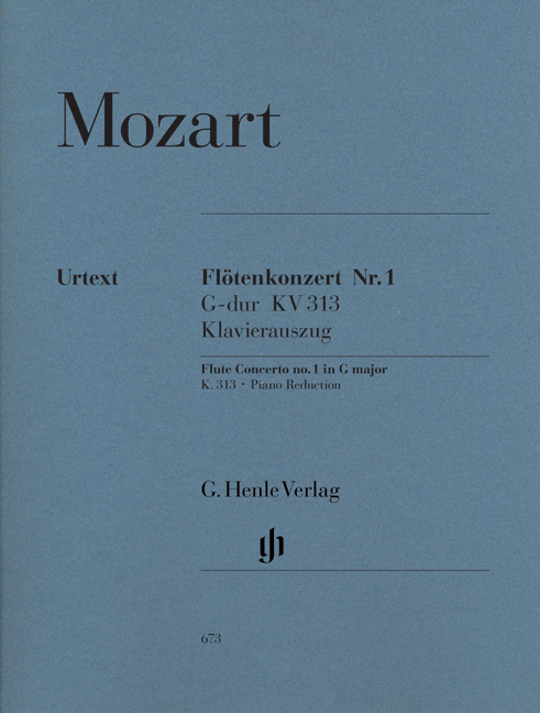 Concerto G KV 313 (Adorjan)(fl,pf)
