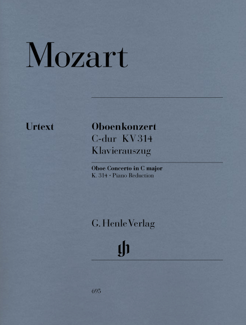 Concerto C KV 314 (Goritzki)(ob,pf)