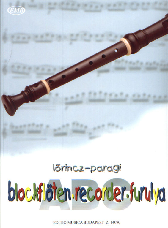 Recorder ABC (Lörincz & Paragi)