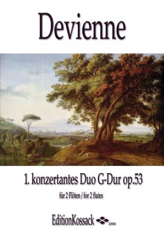 Duo Concertante G op 53/1 (2fl)