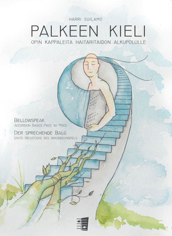 Palkeen kieli: opin kappaleita haitaritaidon alkupolulle (acc)