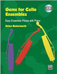 Gems for Cello Ensembles (1-5vc,pf+CD)