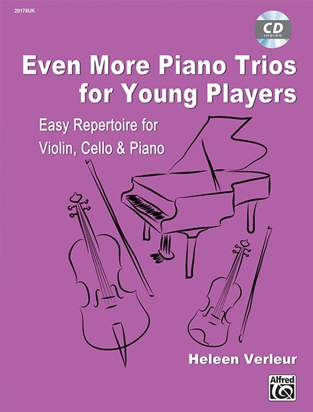 Even more piano trios for young players (vl,vc,pf)