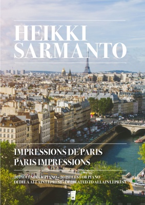 Impressions de Paris - 20 Pieces (pf)