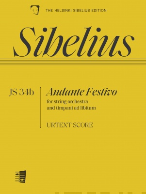 Andante Festivo (Urtext)(score)