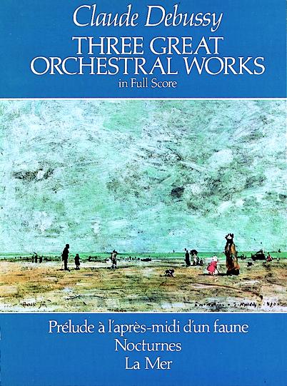 3 great orchestral works (score)