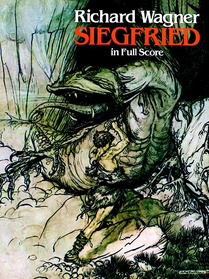 Siegfried (full score)