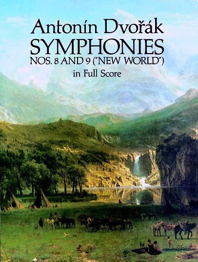 Sinfonies 8,9 (New World)(score)