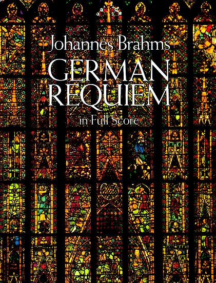 Deutsches Requiem op 45 (score)