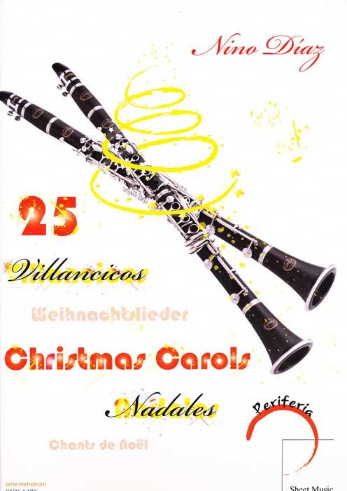 25 Christmas carols (2cl)