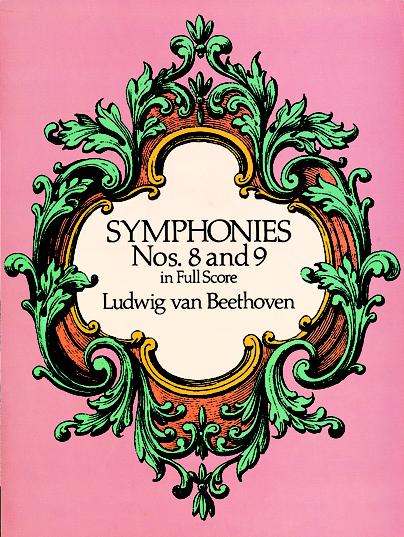 Sinfonies 8,9 (score)