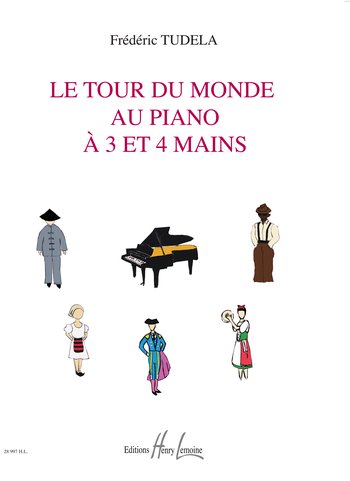 Le Tour du Monde au Piano (3-4ms)
