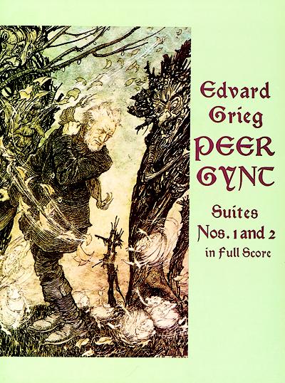 Peer Gynt Suites 1 & 2 (score)