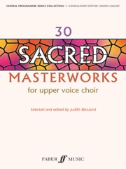30 Sacred Masterworks (SSA,pf)