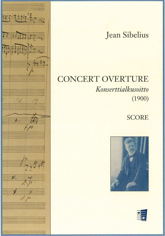 Konserttialkusoitto 1900 (Concert Overture)(study score)