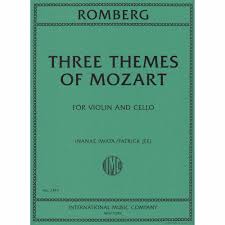 3 Themes of Mozart (vl,vc)