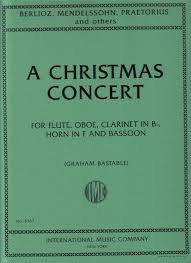 Christmas Concert (fl,ob,cl,cor,bsn)