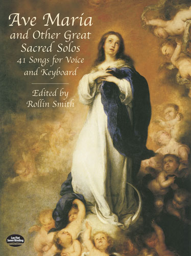 Ave Maria and Other Great Sacred Solos (cto,pf)