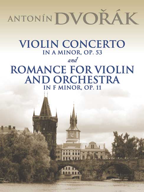 Concerto a op 53, Romance f op 11 (vl,orch)(score)