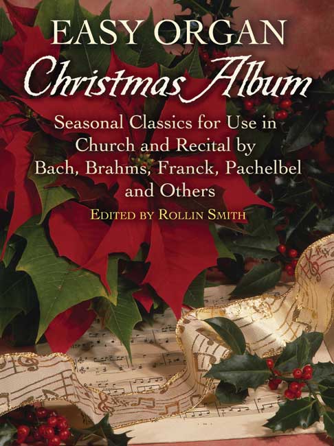 Easy Organ Christmas Album (Smith)(org)
