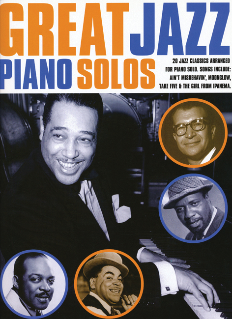 Great Jazz Piano Solos - 20 Jazz Classics (pf)